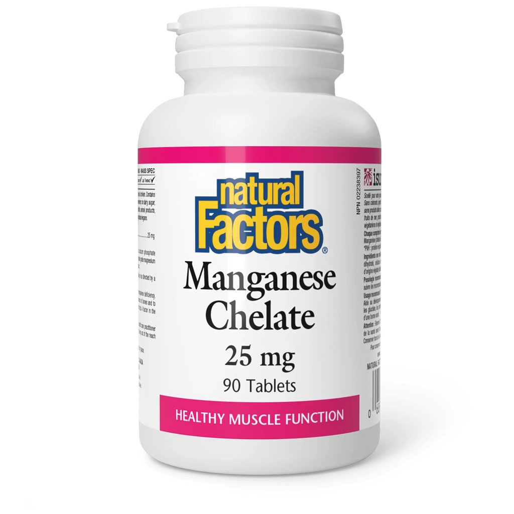 Manganese Chelate (25 mg)