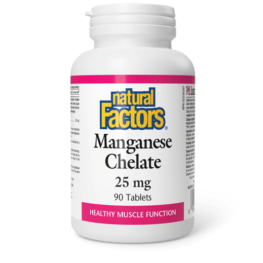 Manganese Chelate (25 mg)