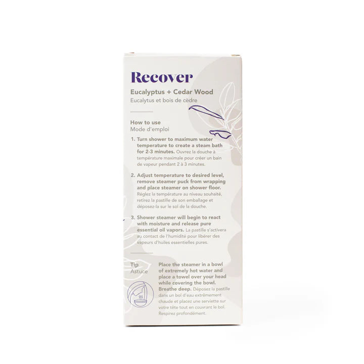 Shower Steamers - Recover