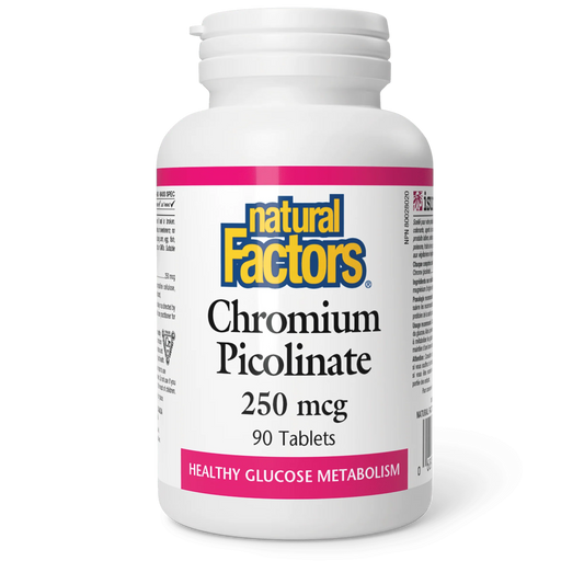 Chromium Picolinate (250 mcg)