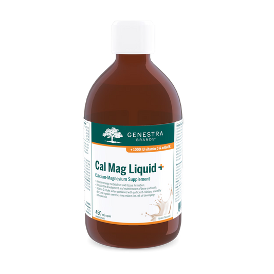 Cal Mag Liquid+ (formerly Cal Mag Vanilla Liquid +)