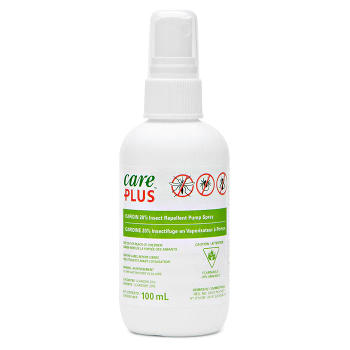 Care Plus Icaridin Insect Repellent 100ml