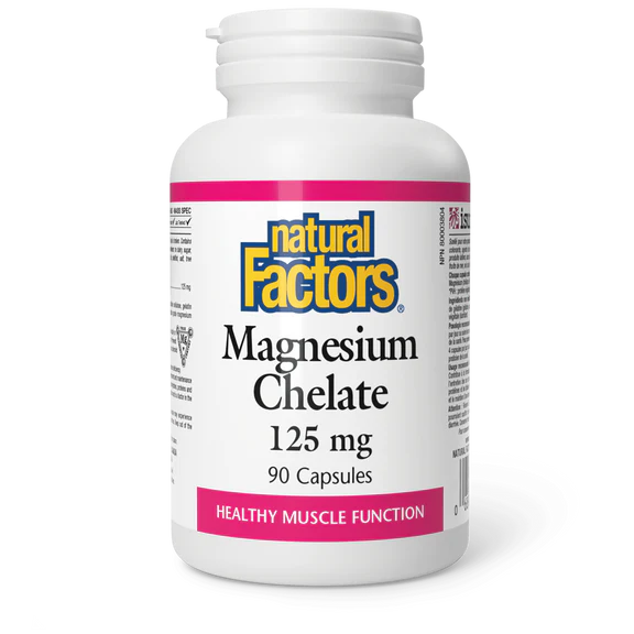 Magnesium Chelate 125 mg