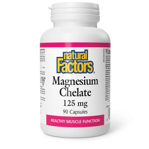 Magnesium Chelate 125 mg