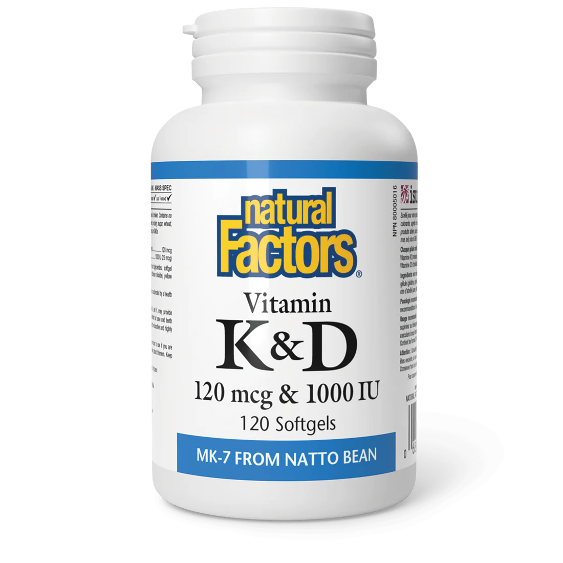 Vitamin K2 & D3