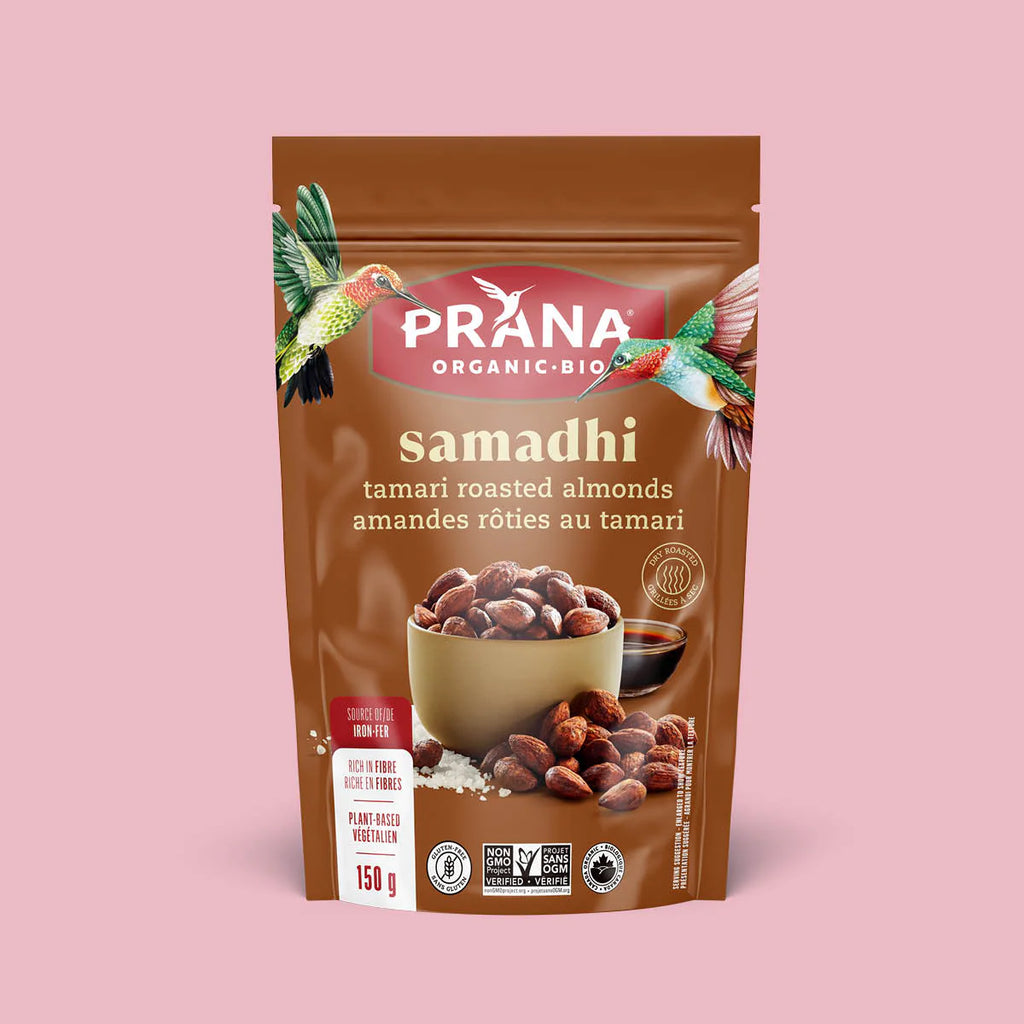 Samadhi Wheat-Free Tamari Almonds