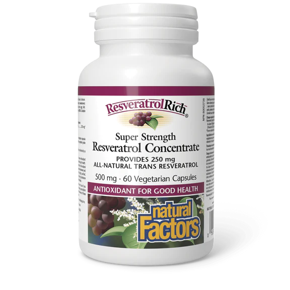 ResveratrolRich Super Strength Resveratrol Concentrate