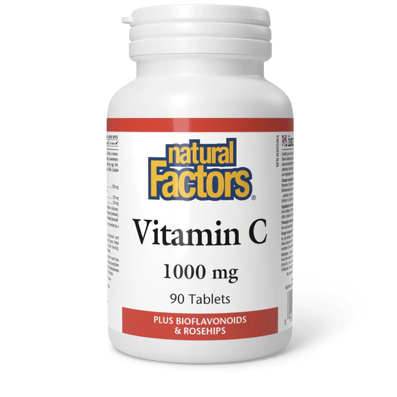 Vitamin C 1000 mg with Bioflavonoids and Rosehips