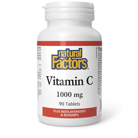 Vitamin C 1000 mg with Bioflavonoids and Rosehips