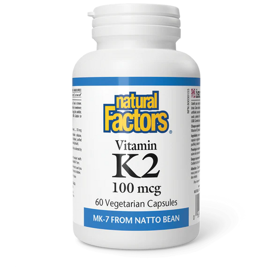 Vitamin K2 100mcg 60 capsules