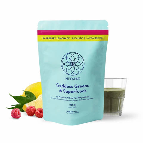 Goddess Greens & Superfoods - Raspberry Lemonade