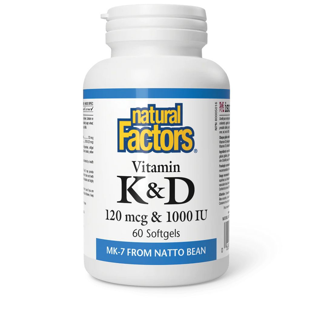 Vitamin K2 & D3