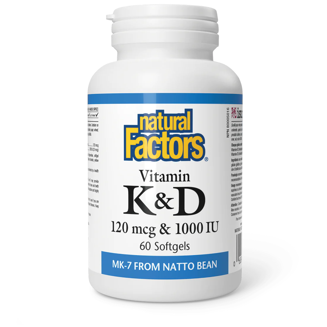 Vitamin K2 & D3