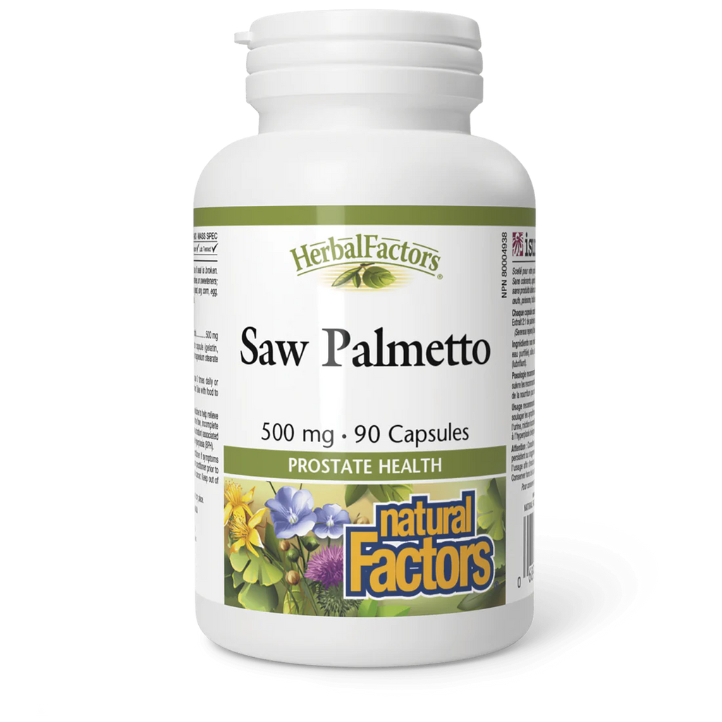 Saw Palmetto 500 mg