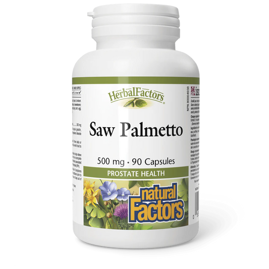 Saw Palmetto 500 mg