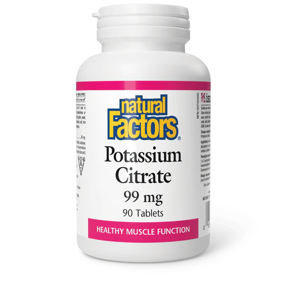 Potassium Citrate 99mg