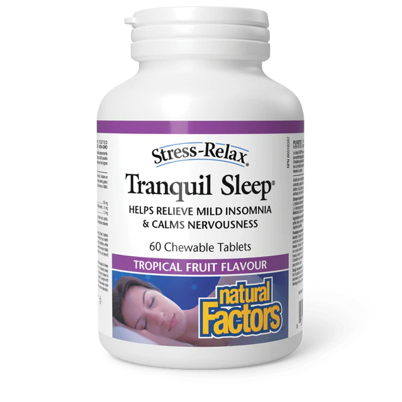 Stress-Relax Tranquil Sleep