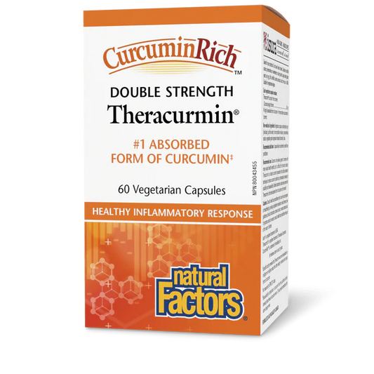 CurcuminRich Double Strength Theracurmin