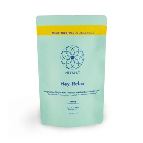 Hey Relax Magnesium Relaxation Powder - Fresh Pineapple