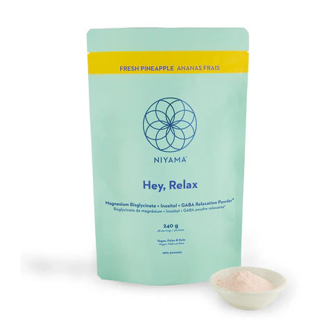 Hey Relax Magnesium Relaxation Powder - Fresh Pineapple