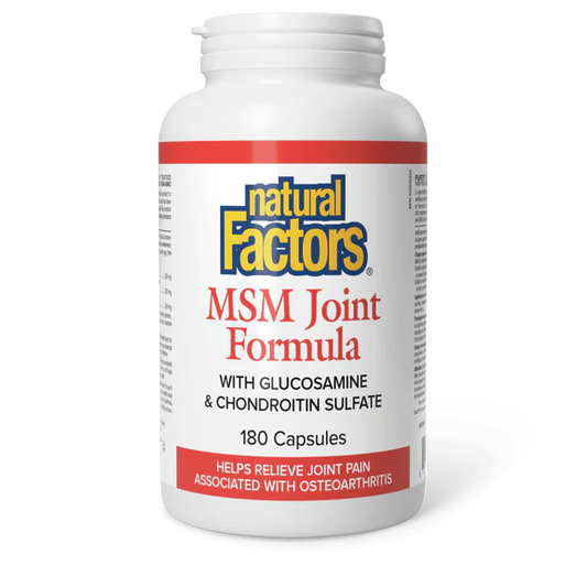 MSM Joint Formula