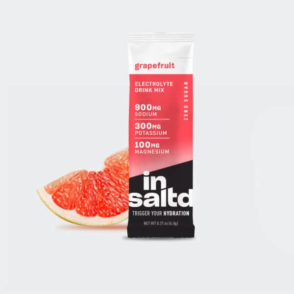 Insalted Electrolyte Drink Mix - Grapefruit - 28 Stick Pack