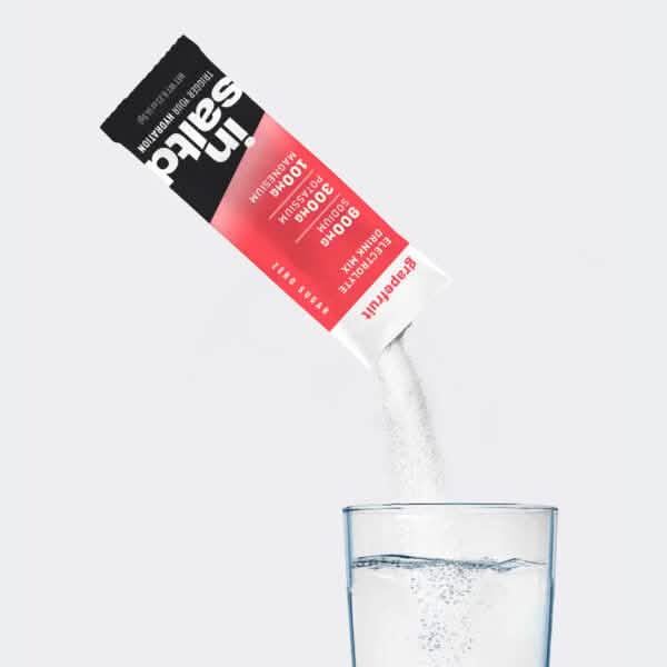 Insalted Electrolyte Drink Mix - Grapefruit - 28 Stick Pack