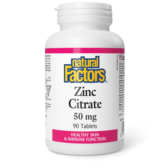 Zinc Citrate 50 mg