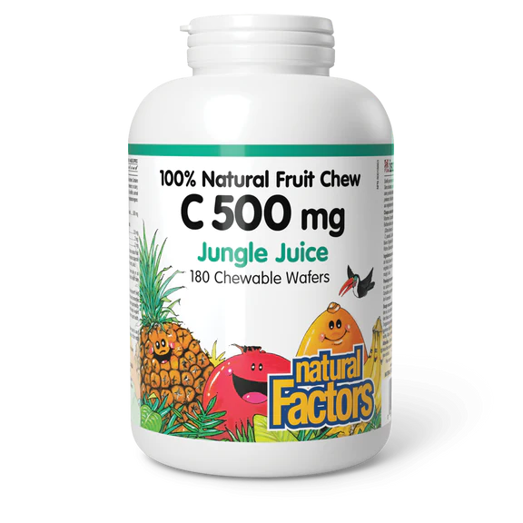Chewable 500mg Vitamin C