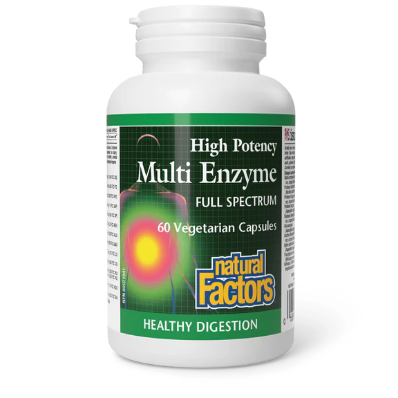 Multi Enzyme-Full Spectrum High Potency