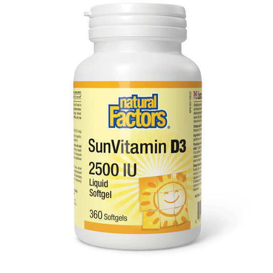 SunVitamin D3 2500 IU