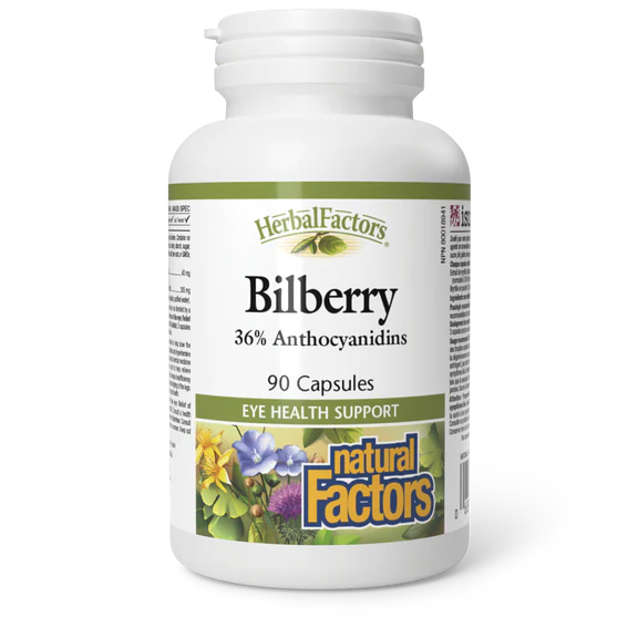 HerbalFactors Bilberry