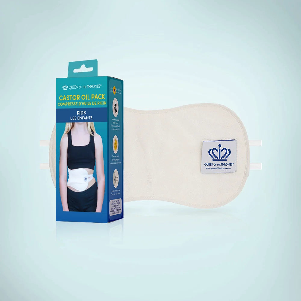 Kids Castor Oil Pack