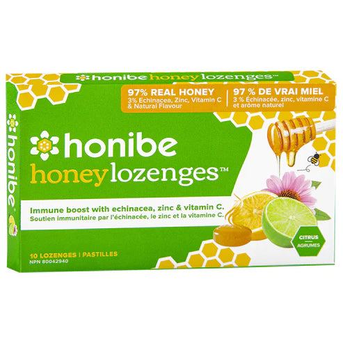 Honibe Honey Lozenges - Immune Boost with Zinc