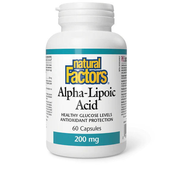 Alpha-Lipoic Acid 200 mg