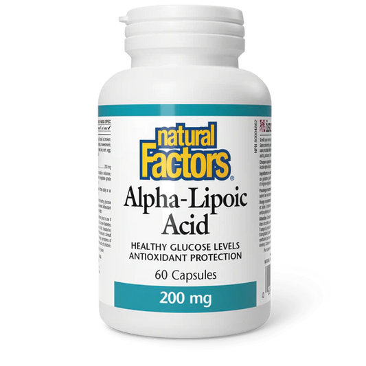 Alpha-Lipoic Acid 200 mg