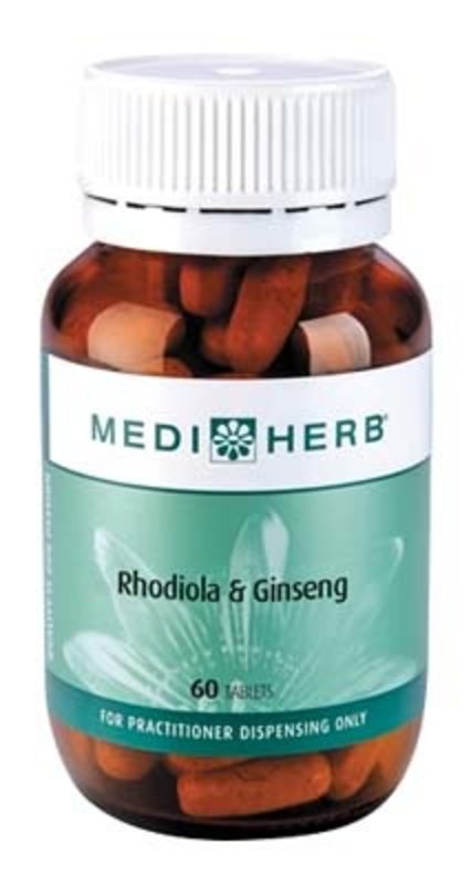 Rhodiola & Ginseng