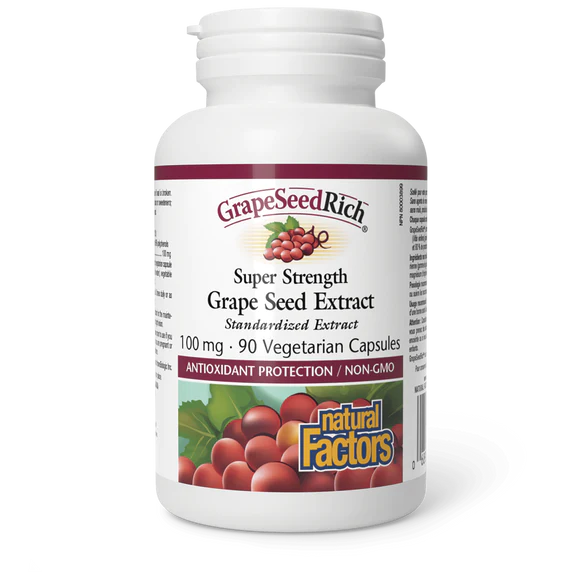 GrapeSeedRich Super Strength Grape Seed Extract