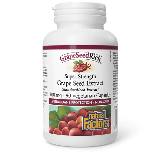 GrapeSeedRich Super Strength Grape Seed Extract
