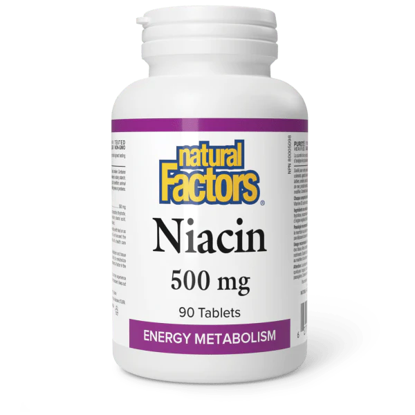 Niacin Vitamin B3 500 mg
