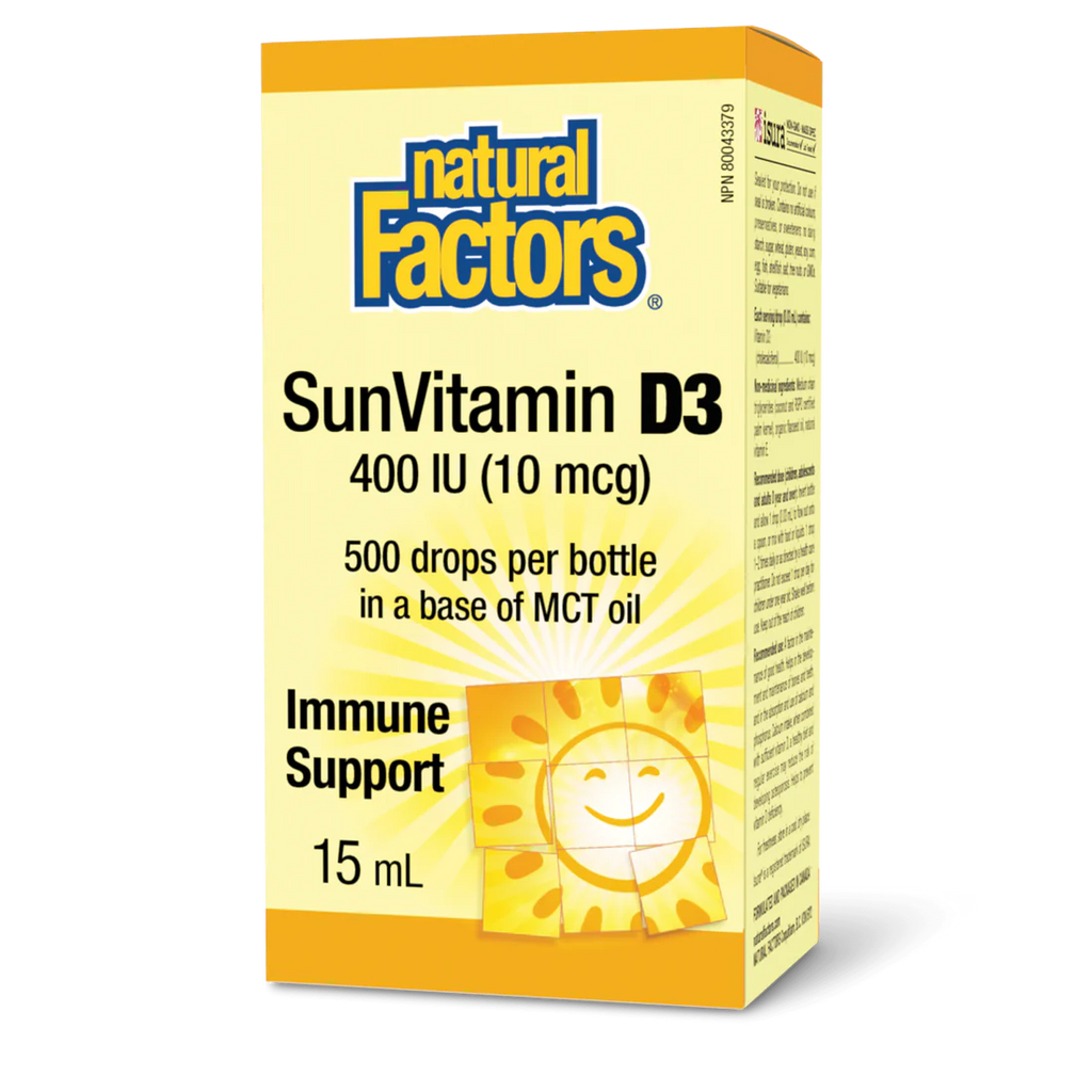 Vitamin D3 Drops 400IU