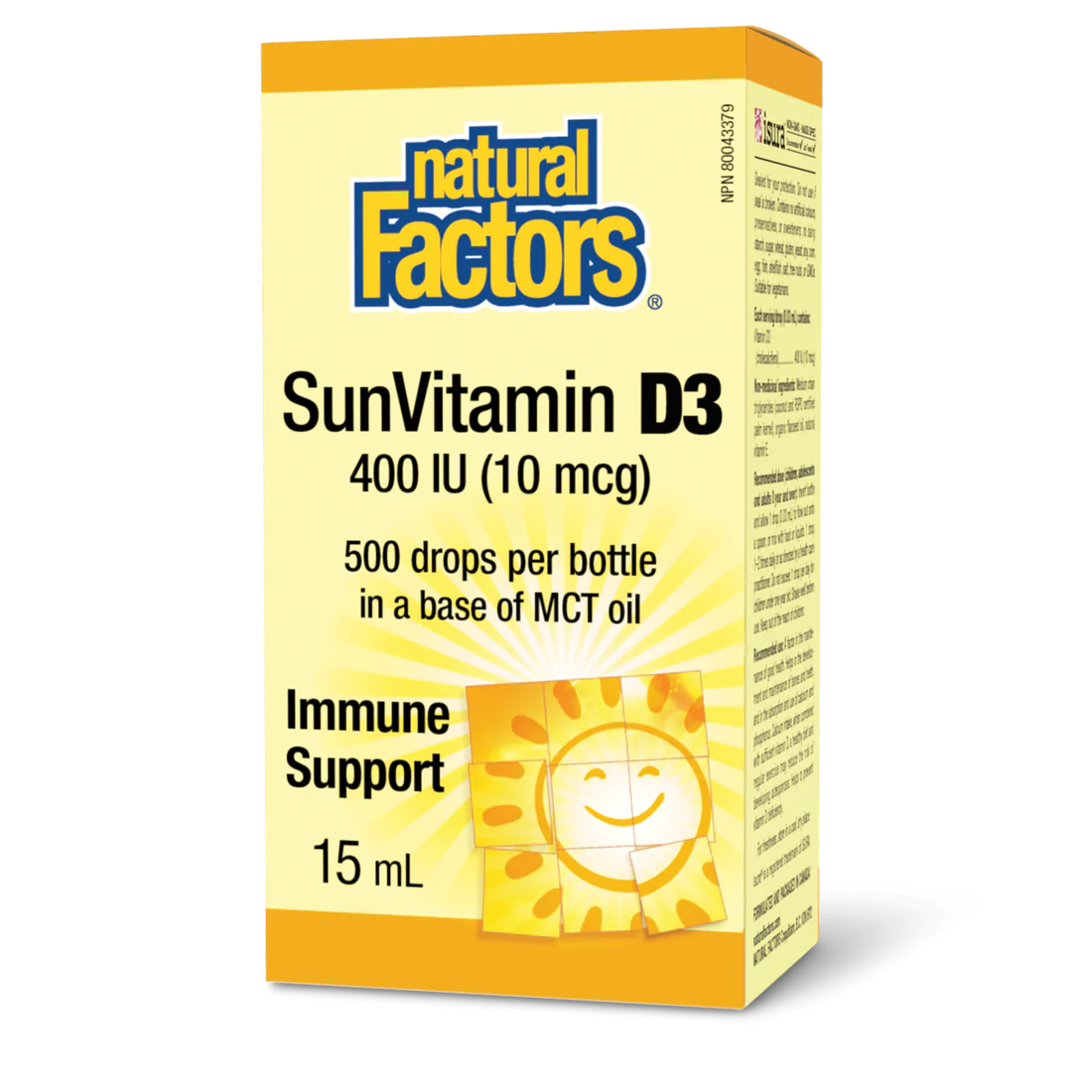 Vitamin D3 Drops 400IU