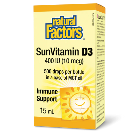 Vitamin D3 Drops 400IU