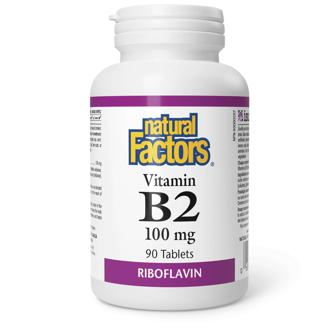 Vitamin B2 (100 mg)