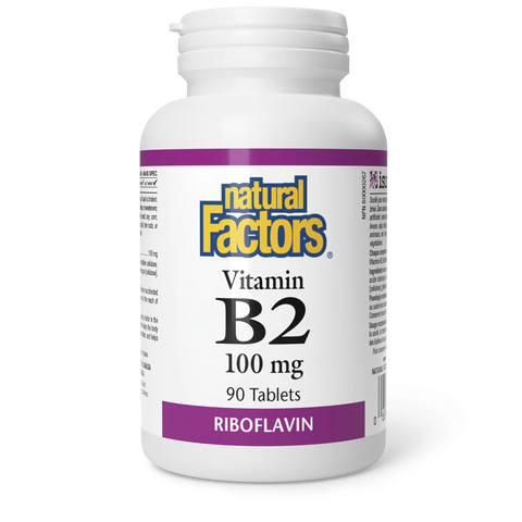 Vitamin B2 (100 mg)