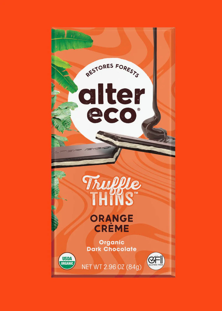 Orange Crème Truffle Thins