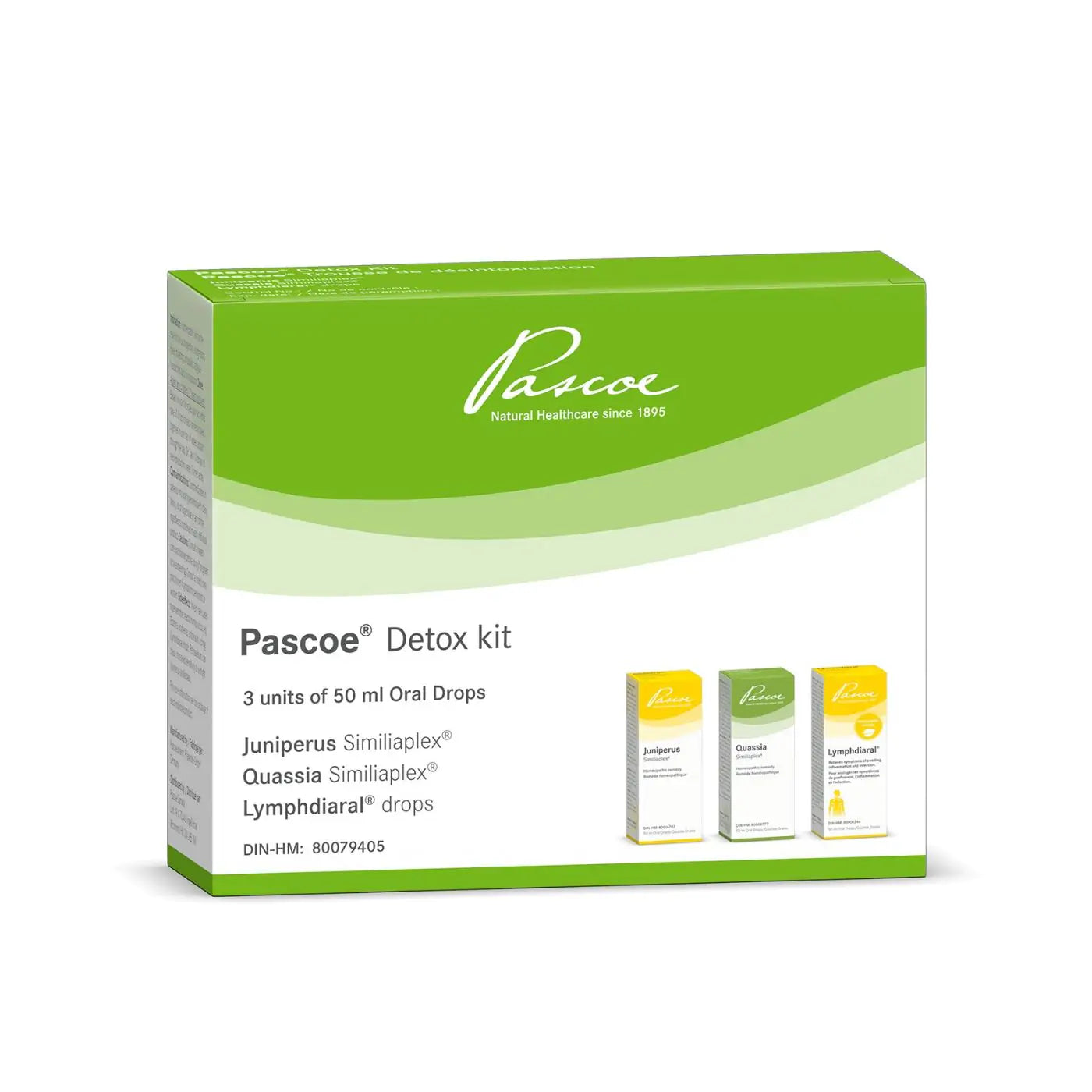 Pascoe Detox Kit
