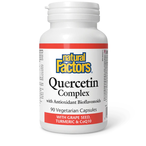 Quercetin Complex with Antioxidant Bioflavonoids