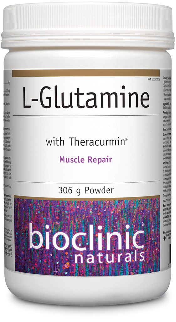 L-Glutamine with Theracurmin