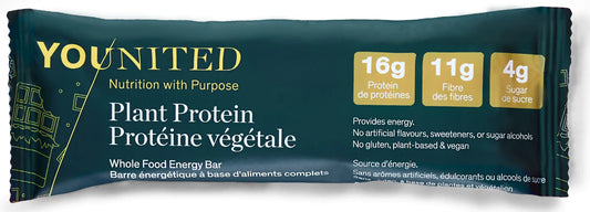 Plant Protein Whole Food Energy Bar - Chocolate